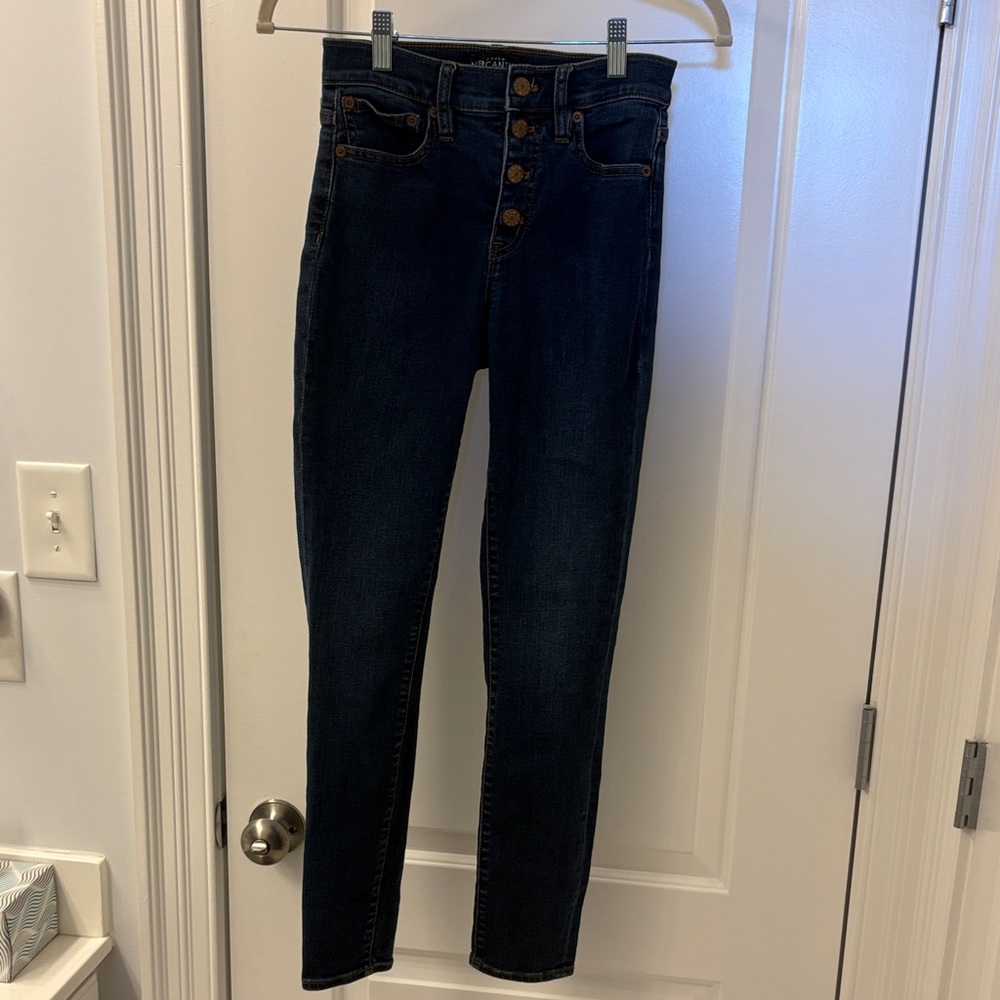 J. Crew Button Fly  Jeans